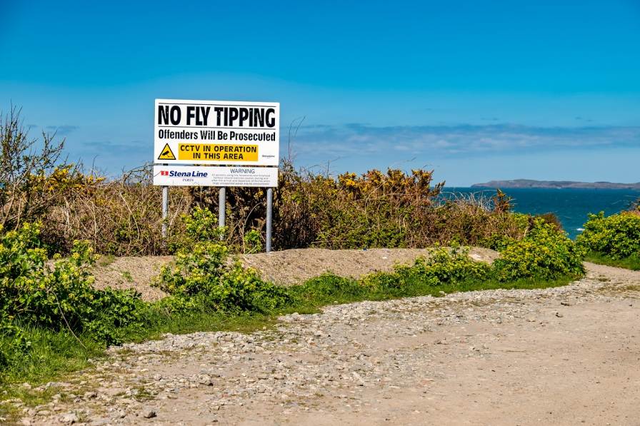 Do You Know That Fly Tipping Is A Crime   Fly Tipping 