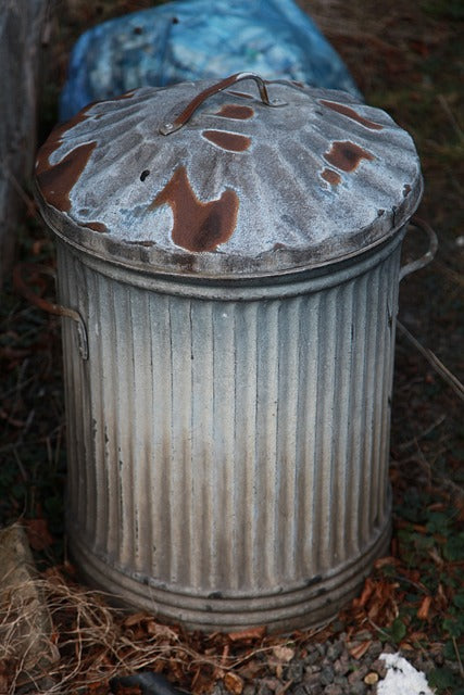 Can I get a metal garden bin?