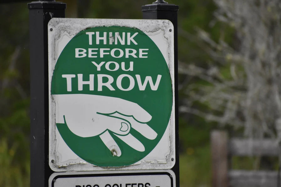 Know Before You Throw