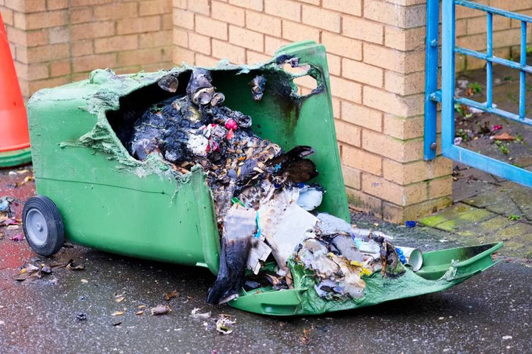 How to Stop Wheelie Bins Blowing Away Wheelie Bins