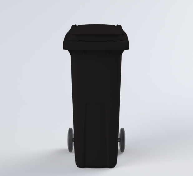 Black Wheelie Bins Fast Delivery As Standard