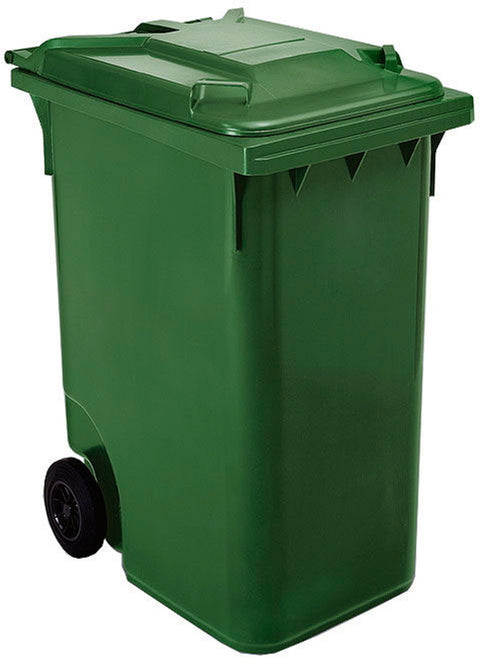 12 x 360 Litre Wheelie Bins in any Colour (Pallet Quantity)