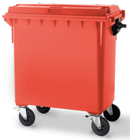 660 Litre Wheelie Bin