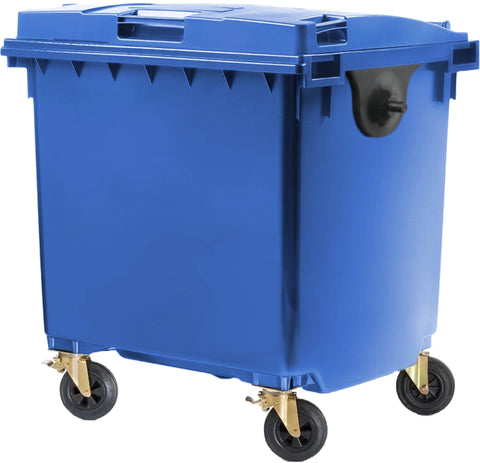 4 x 1100 Litre Wheelie Bins in any Colour (Pallet Quantity)