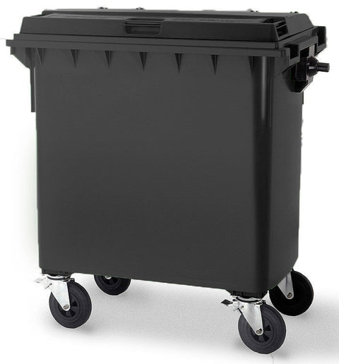 4 x 660 Litre Wheelie Bins in any Colour (Pallet Quantity)