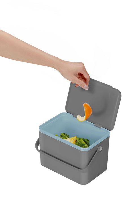 Eko Deco Food Waste Caddy - 4 Litre