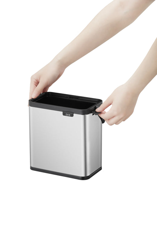 Eko Puro Steel Kitchen Caddy - 3 Litre