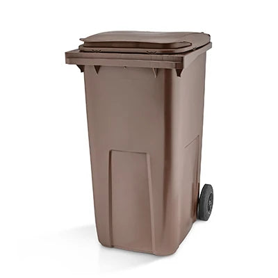 Brown Wheelie Bins