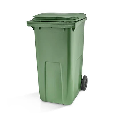 Green Wheelie Bins