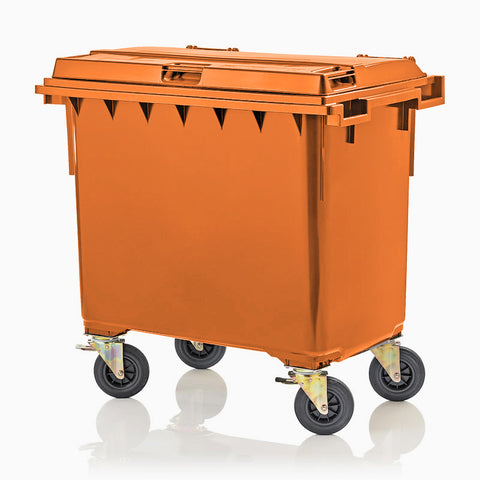 660 Litre Wheelie Bin