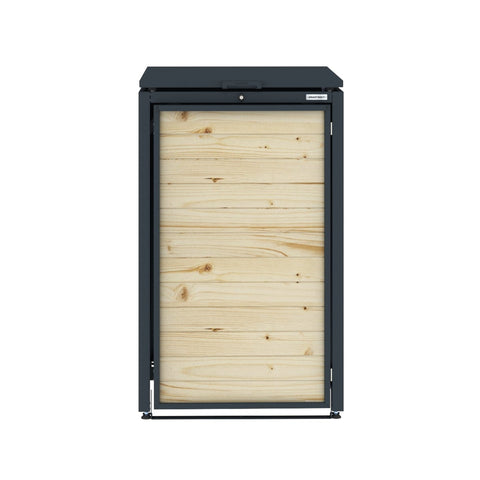 Sherwood Timber Slatted Wheelie Bin Storage