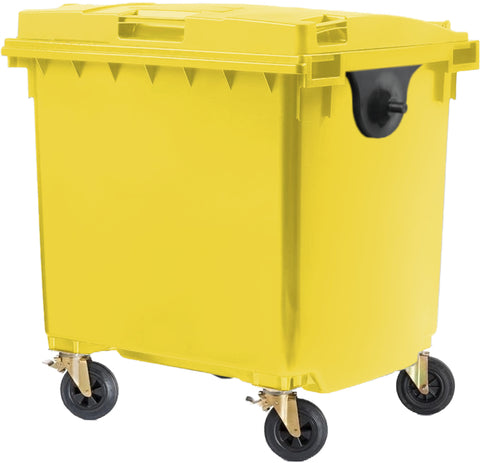 4 x 1100 Litre Wheelie Bins in any Colour (Pallet Quantity)