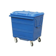 1100 Litre Metal Wheelie Bin