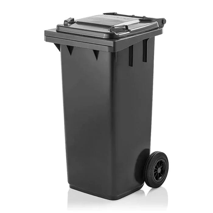 120 Litre Wheelie Bin - Perfect For Small Family Households