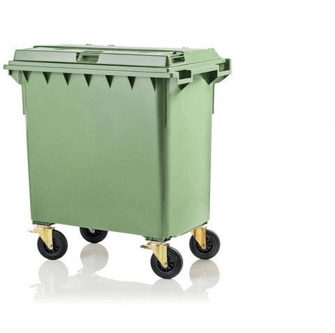 3 x 770 Wheelie Bins in any Colour (Pallet Quantity)