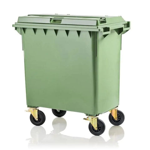 770 Litre Wheelie Bin