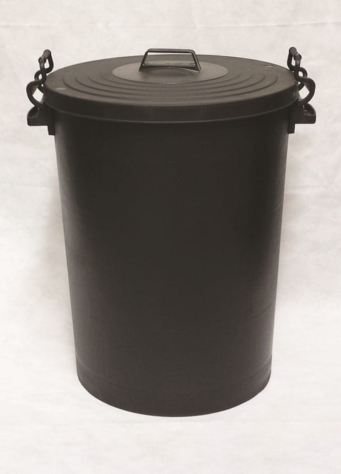 85 Litre Clip On Lid Dustbins