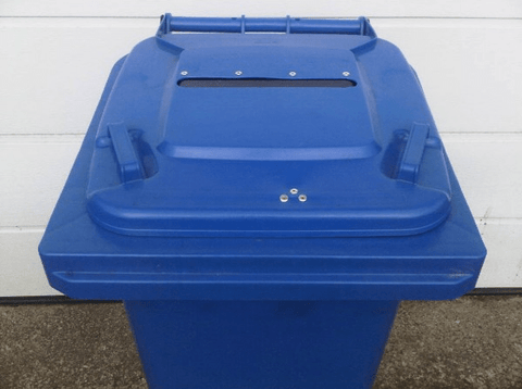 Confidential Waste Wheelie Bin