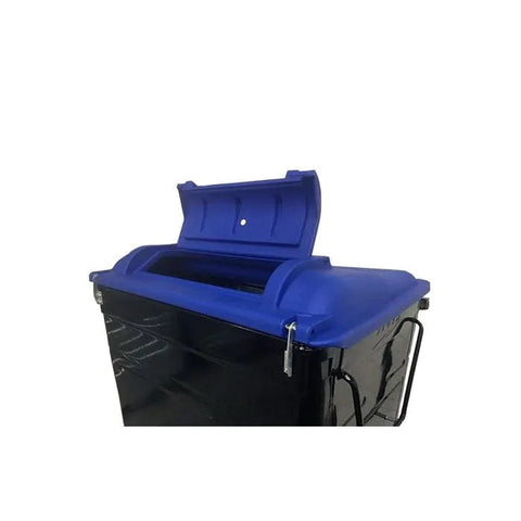 1100 Litre Metal Wheelie Bin